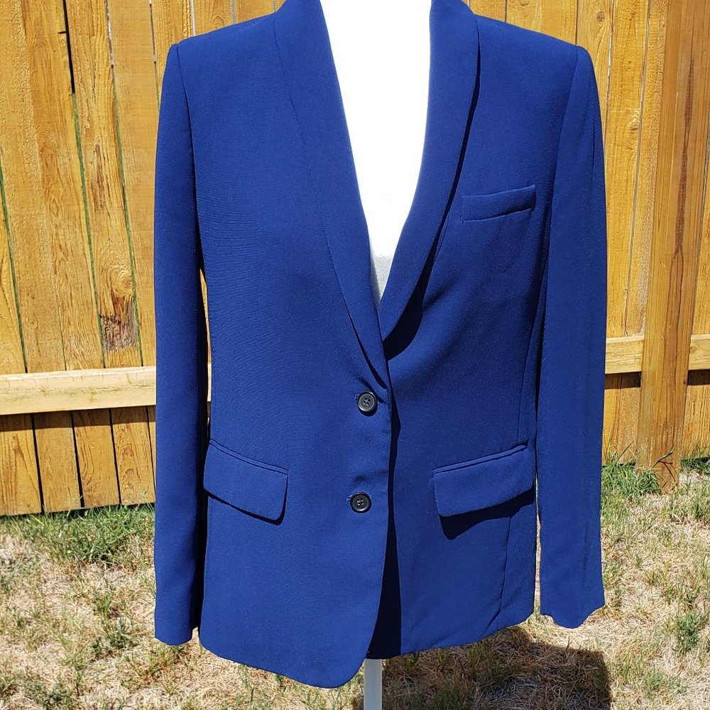 Cobalt Blue J. Crew Blazer
